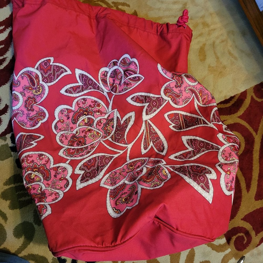 Vera Bradley Laundry Bag
